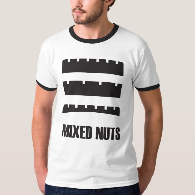 Camiseta Nozes Mistas (Frente)