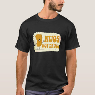 Camiseta Nozes Não Drogas