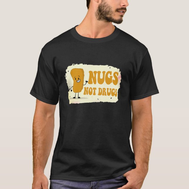 Camiseta Nozes Não Drogas (Frente)