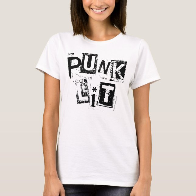 Camiseta NP Punk Lit Tee Basic Women's (Frente)