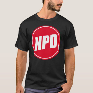 Camiseta NPD:Alemanhas de Partei Nacional-Demokratische