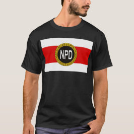 Camiseta NPD:Alemanhas de Partei Nacional-Demokratische
