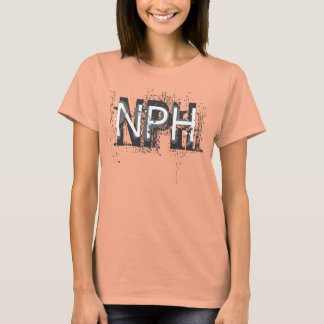 Camiseta NPH Superior - Sem Trás
