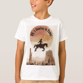 Camiseta NR. 1 Cowboy Na Cidade-Convidado De Honra