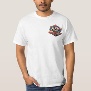 Camiseta NRH Atomic Stardust Diner Vintage Space A