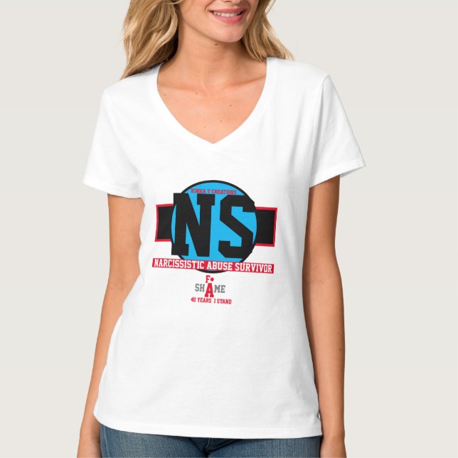 Camiseta NS- F* vergonha (Frente)