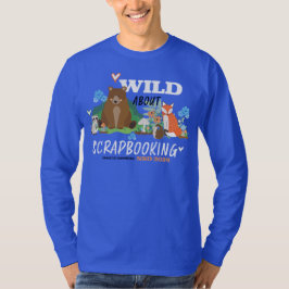 Camiseta NSD 2024 T-shirt Básica de Longa Folha Escura