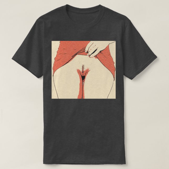 Camiseta NSFW e o que temos aqui (Frente do Design)
