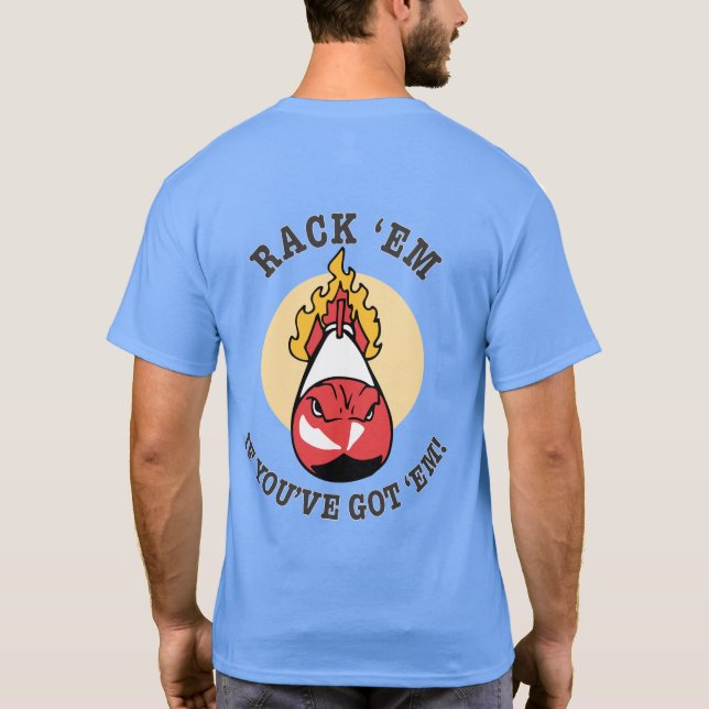 Camiseta NSL 2022 T Shirt (Verso)