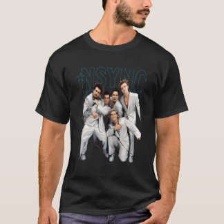 Camiseta Nsync Oficial Pensando Em Você