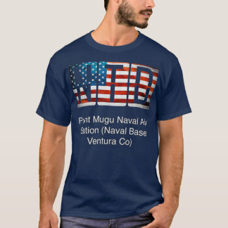 Camiseta NTD Point Mugu Naval Air Station Naval Ventur