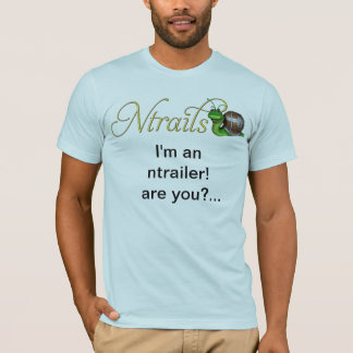 Camiseta Ntrails em sua cara