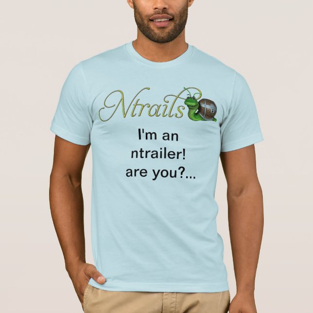 Camiseta Ntrails em sua cara (Frente)