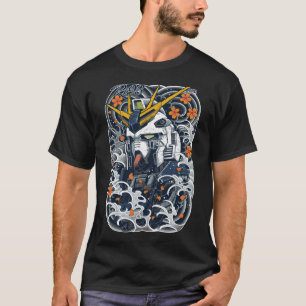 Camiseta Nu Gundam Incrível T-Shirt Essencial (2)