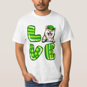 Camiseta Nu Lucky Clover Shamrock