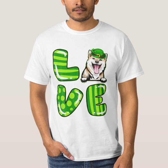 Camiseta Nu Lucky Clover Shamrock (Frente)
