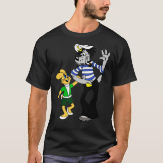 Camiseta nu pogodi anime Classic T-Shirt