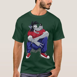 Camiseta Nu Pogodi Wolf Russia Putin CCCP Soviet Rassija 