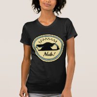 Nub! Obscuridade do t-shirt