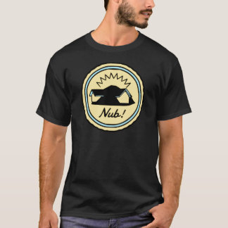 Camiseta Nub! Obscuridade do t-shirt
