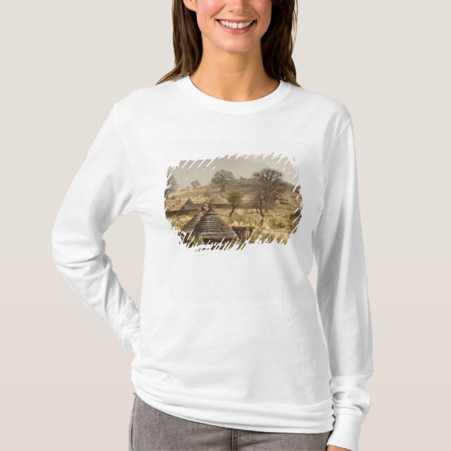 Camiseta Nuba Mountains, Nugera (Frente)
