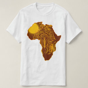 Camiseta Nubian Pharaoh