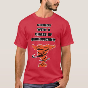 Camiseta Nublado com Chase de Burrowcanis
