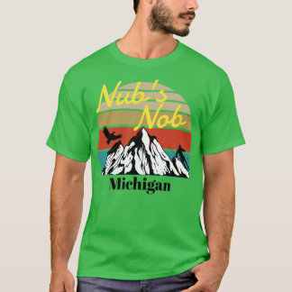 Camiseta Nubs Nob ski Michigan 1