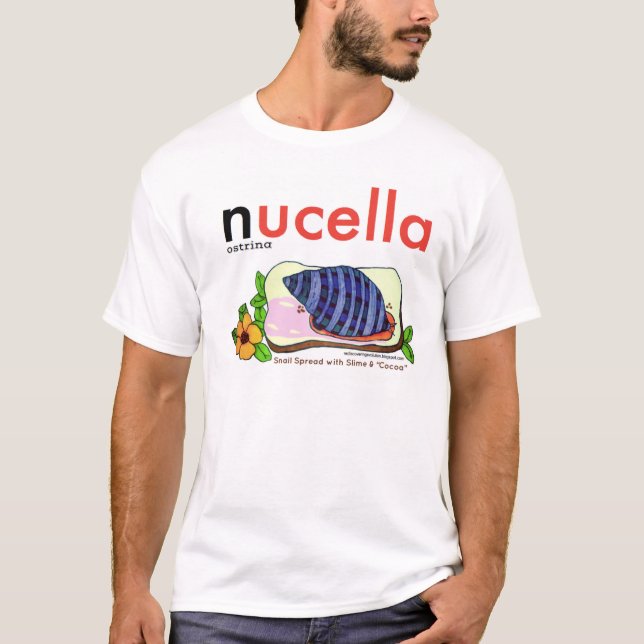 Camiseta Nucella Nutella (Frente)