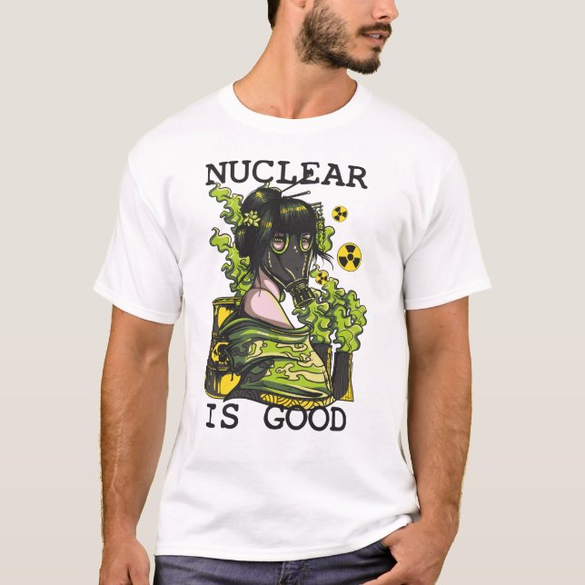 Camiseta Nuclear é bom (Frente)