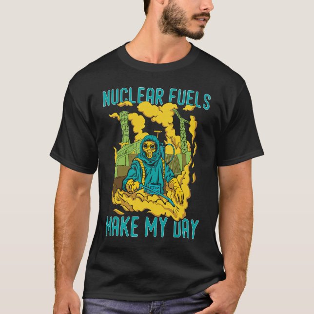 Camiseta Nuclear Engineer Nuclea Fuels (Frente)