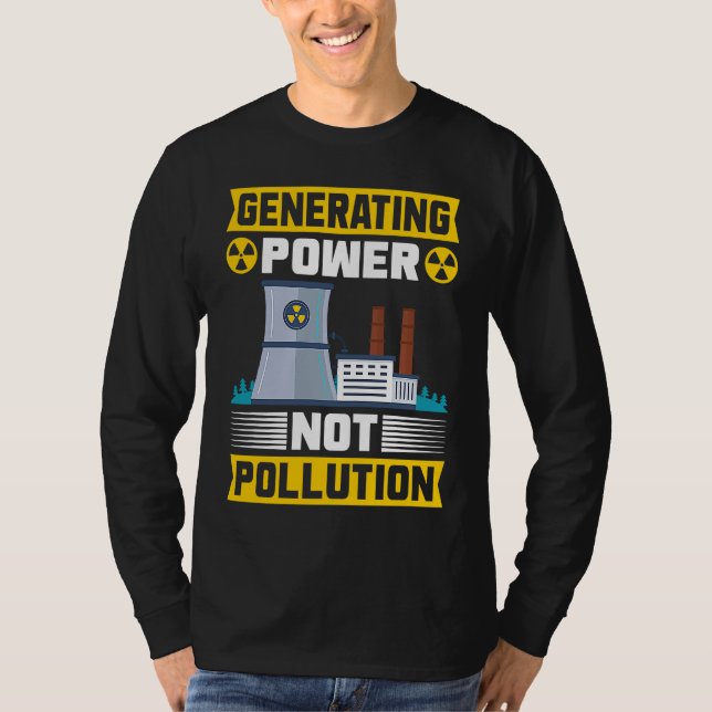 Camiseta Nuclear Engineering Nuclear Energy Nuclear Enginee (Frente)