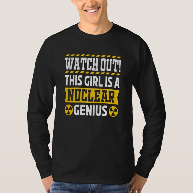 Camiseta Nuclear Engineering Nuclear Energy Nuclear Enginee (Frente)