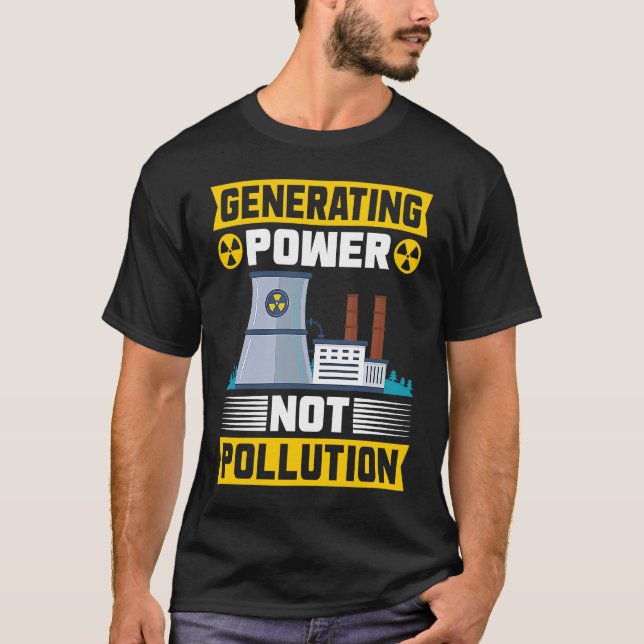 Camiseta Nuclear Engineering Nuclear Energy Nuclear Enginee (Frente)