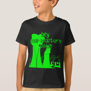 Camiseta Nuclear Engraçado