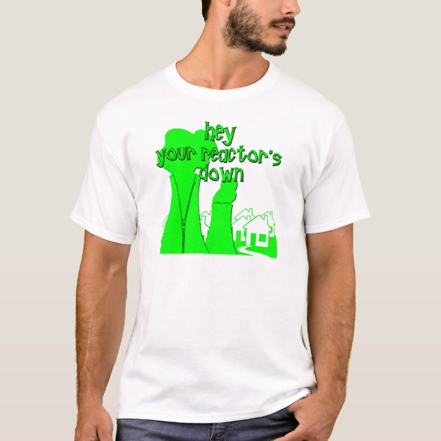 Camiseta Nuclear Engraçado (Frente)
