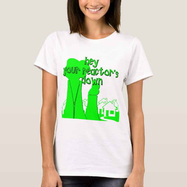 Camiseta Nuclear Engraçado (Frente)