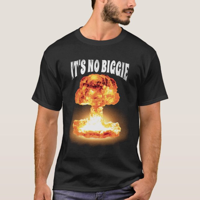 Camiseta Nuclear explotion (Frente)