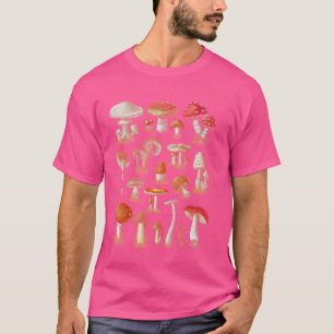 Camiseta Núcleo da casa de cabana do Mushroom