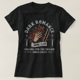 Camiseta Núcleo de Cinzas Morais do Dark Romance Book Club