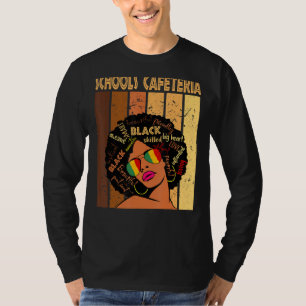 Camiseta Núcleo de Escolas Negra Afro-Americano