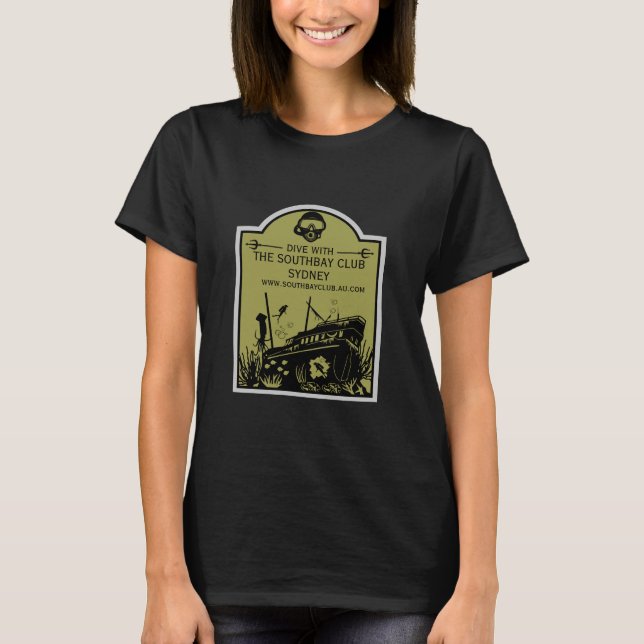 Camiseta Núcleo de naufrágios (Frente)