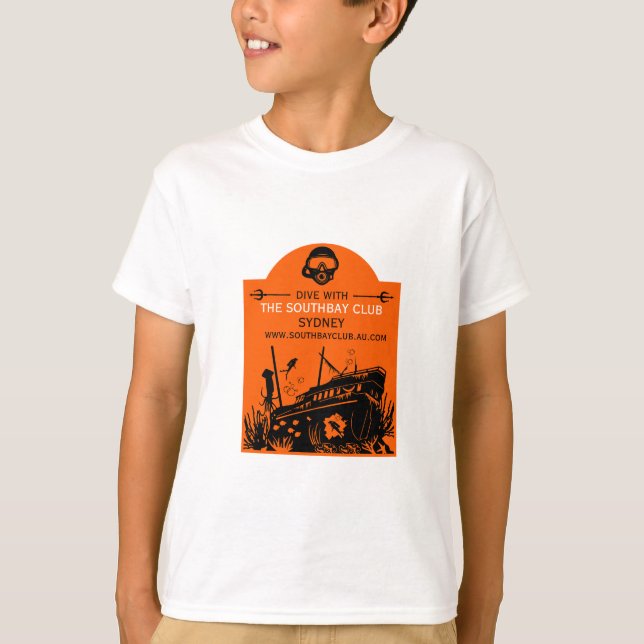 Camiseta Núcleo de naufrágios (Frente)