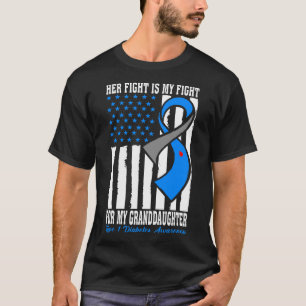 Camiseta Núcleo de Sensibilização para a Diabetes Tipo 1 da