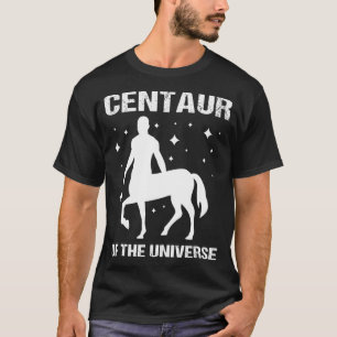 Camiseta Núcleo Do Centauro Engraçado Universo