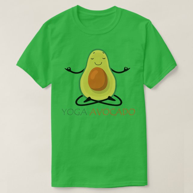 Camiseta Núcleo do duro avocado 6 (Frente do Design)