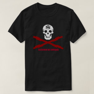 Camiseta NÚCLEO NACIONAL A Seção de Choque
