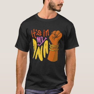 Camiseta Núcleo Orgulhoso Americano Típico BLM