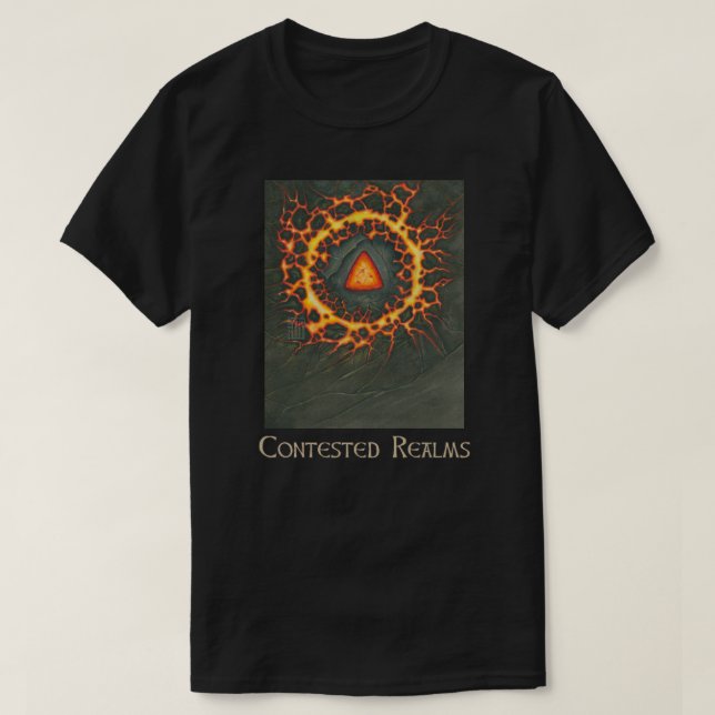Camiseta Núcleo Rubi (Frente do Design)