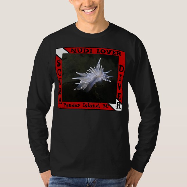 Camiseta Nudibranch Lover (Frente)
